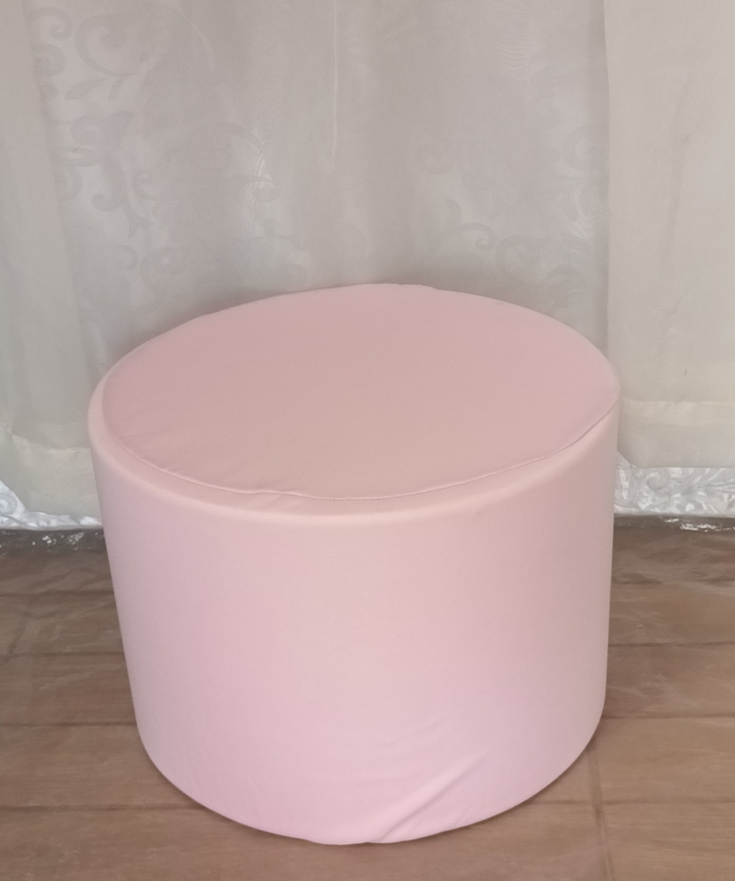Capa de Cilindro Lisa: Rosa Candy  B\Pp   - CRIS FEST DECOR - PEGUE E MONTE