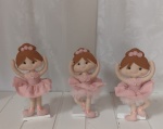 Personagem Feltro - Bailarina - imagem 4