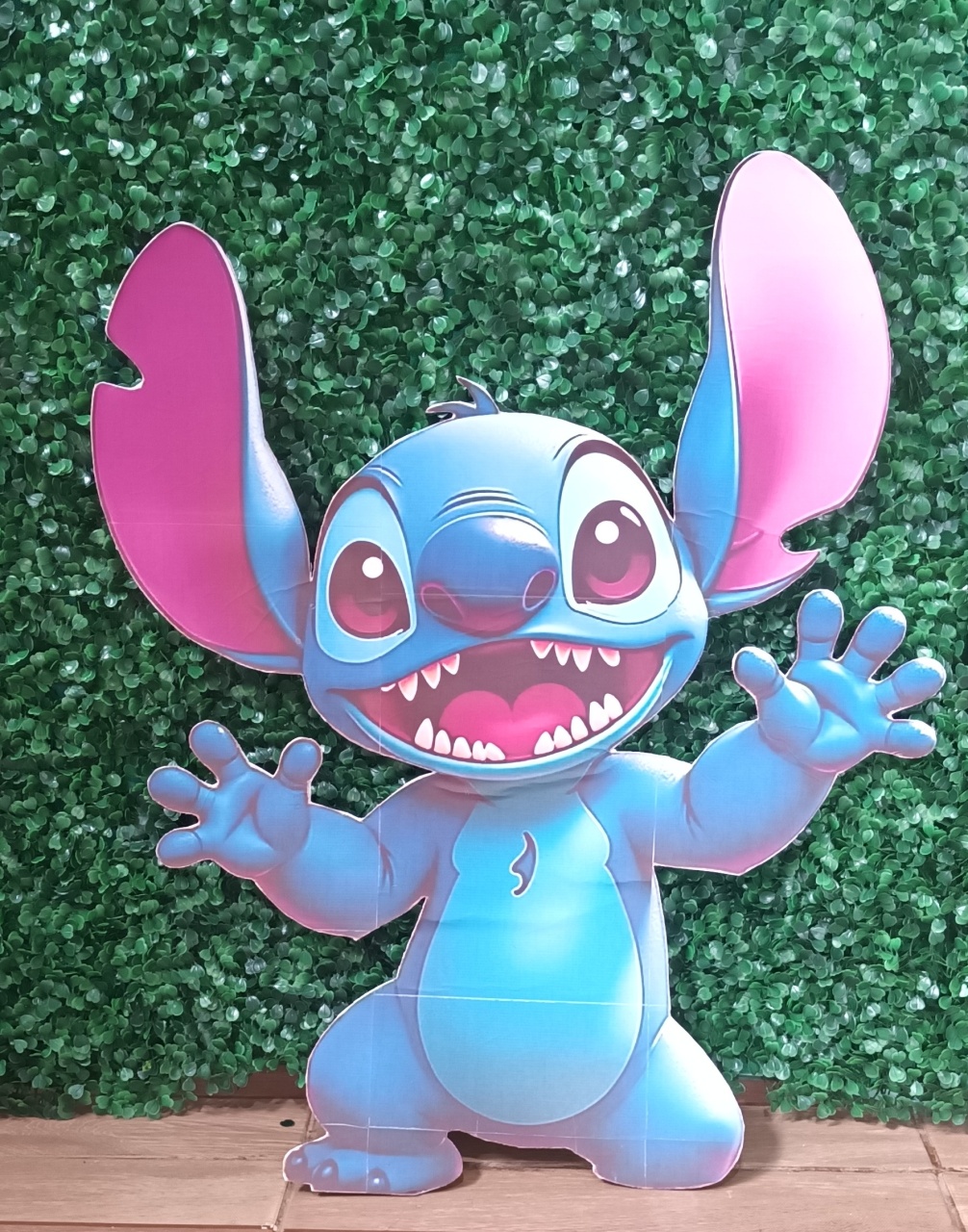 Toten - Stitch - CRIS FEST DECOR - PEGUE E MONTE