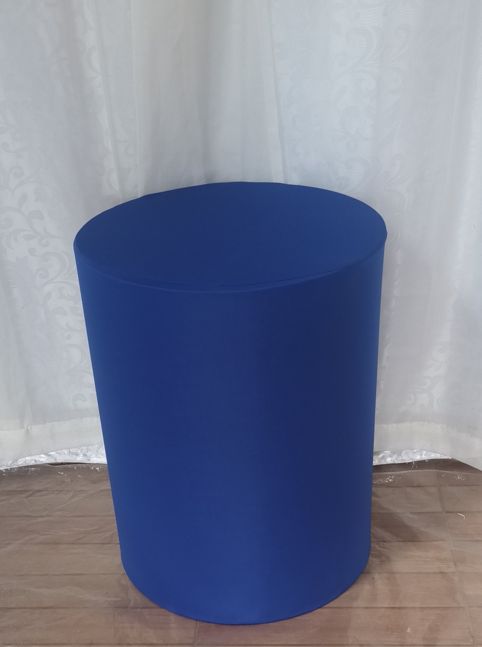 Capa de Cilindro Lisa: Azul Escuro B\M      - CRIS FEST DECOR - PEGUE E MONTE