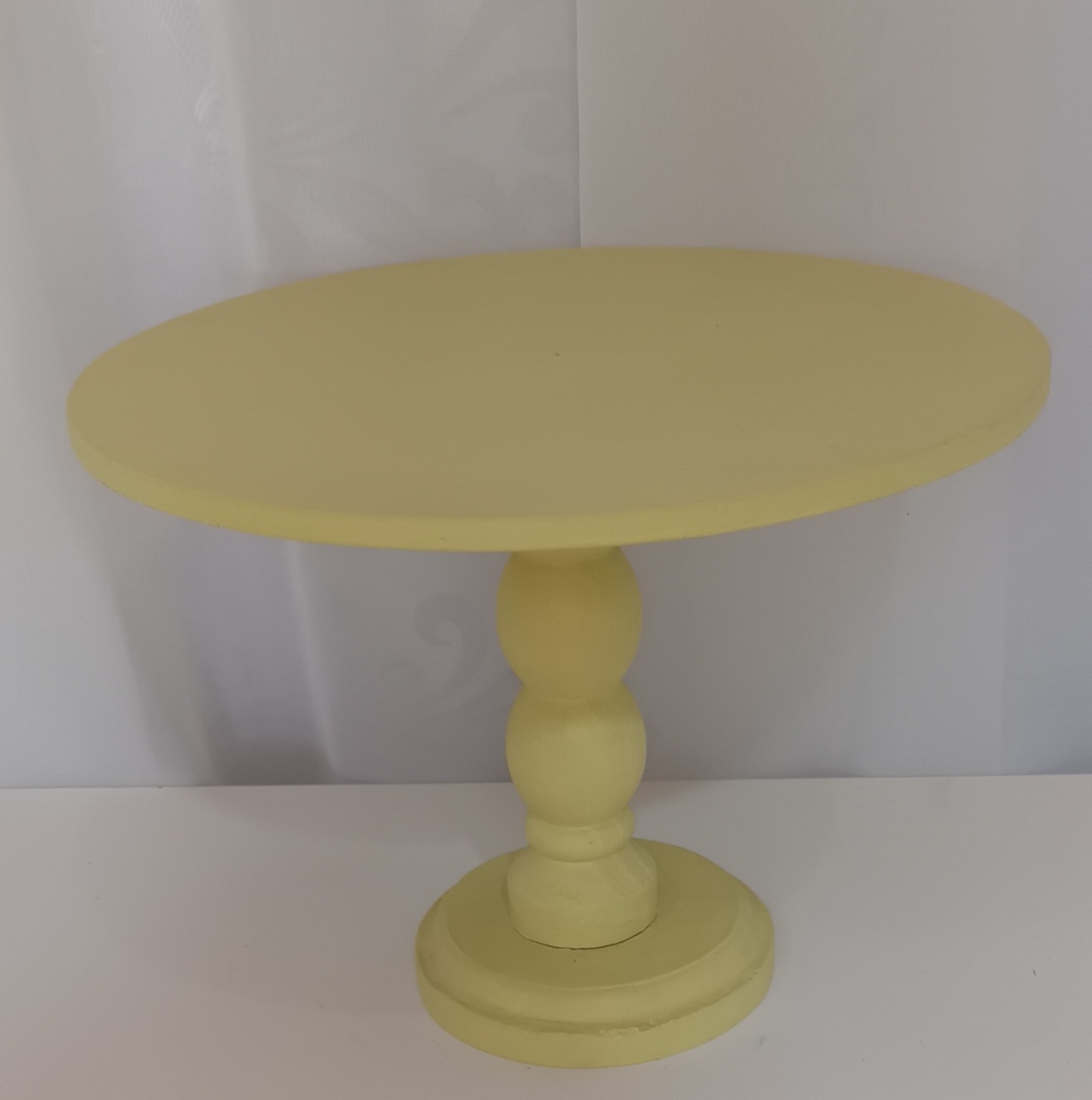 Bandeja Alta Mdf - Amarelo Candy - CRIS FEST DECOR - PEGUE E MONTE