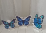 Display de Mesa - Tema: Borboleta Azul - imagem 1