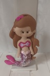 Personagem Feltro - Sereia - imagem 2