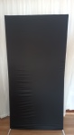 Capa Painel Retangular/Romano 1M- Preto - imagem 2