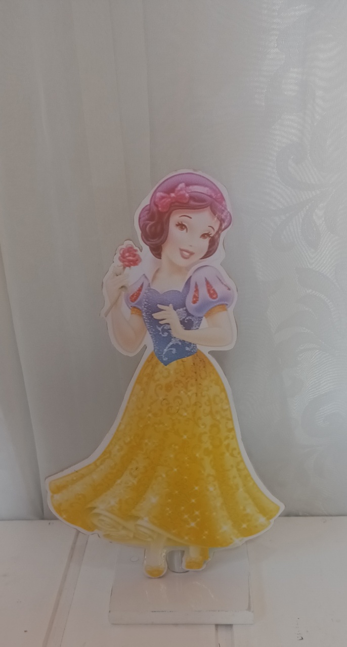  Display de Mesa - Tema: Branca de Neve - CRIS FEST DECOR - PEGUE E MONTE