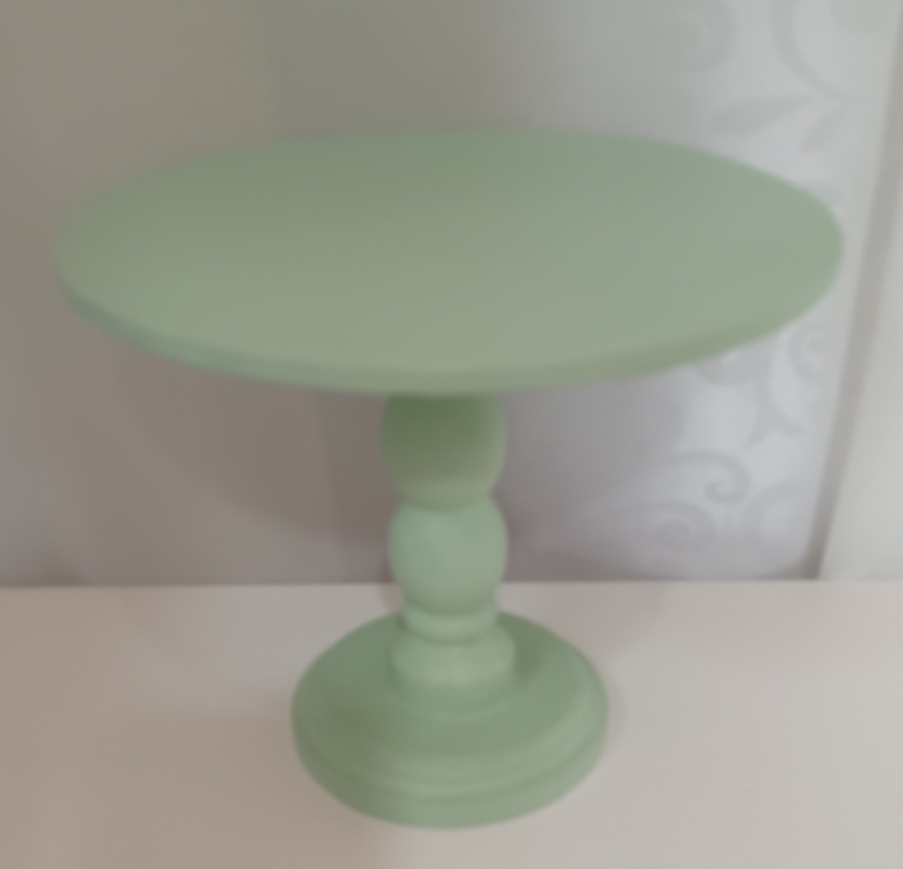 Bandeja  Alta Mdf - Verde Candy - CRIS FEST DECOR - PEGUE E MONTE