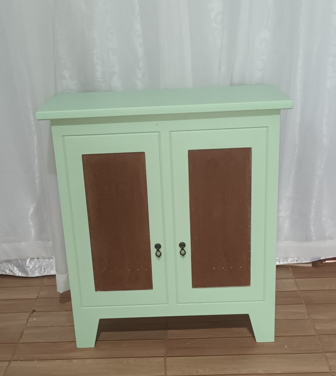Comoda Desmontavel - Verde Candy - CRIS FEST DECOR - PEGUE E MONTE