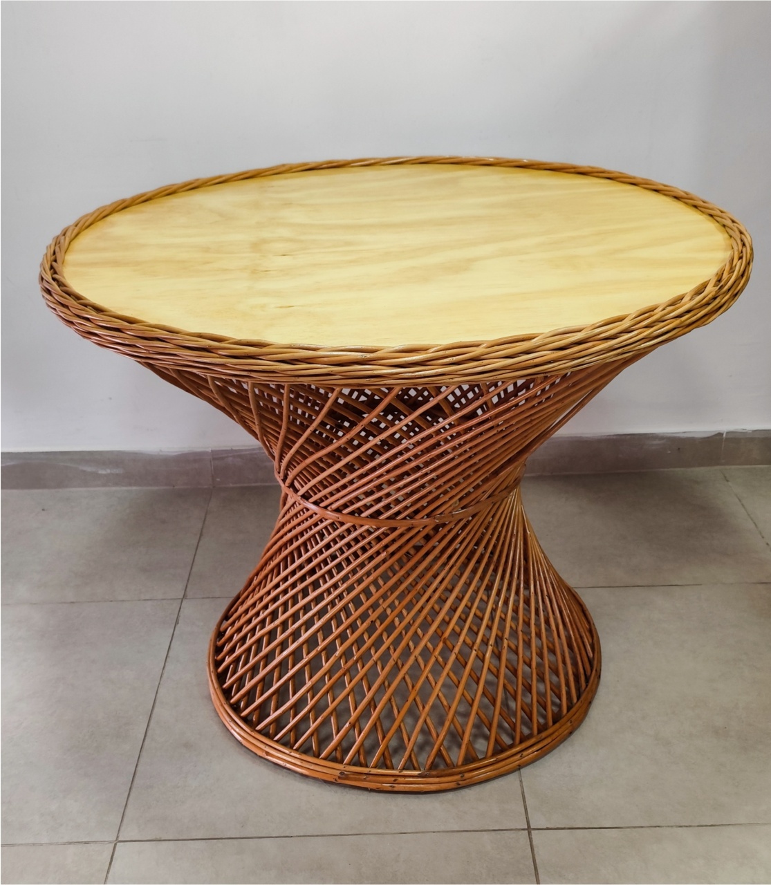Mesa Vime Cálice Gg - Decorart Pegue e monte e Decoração completa