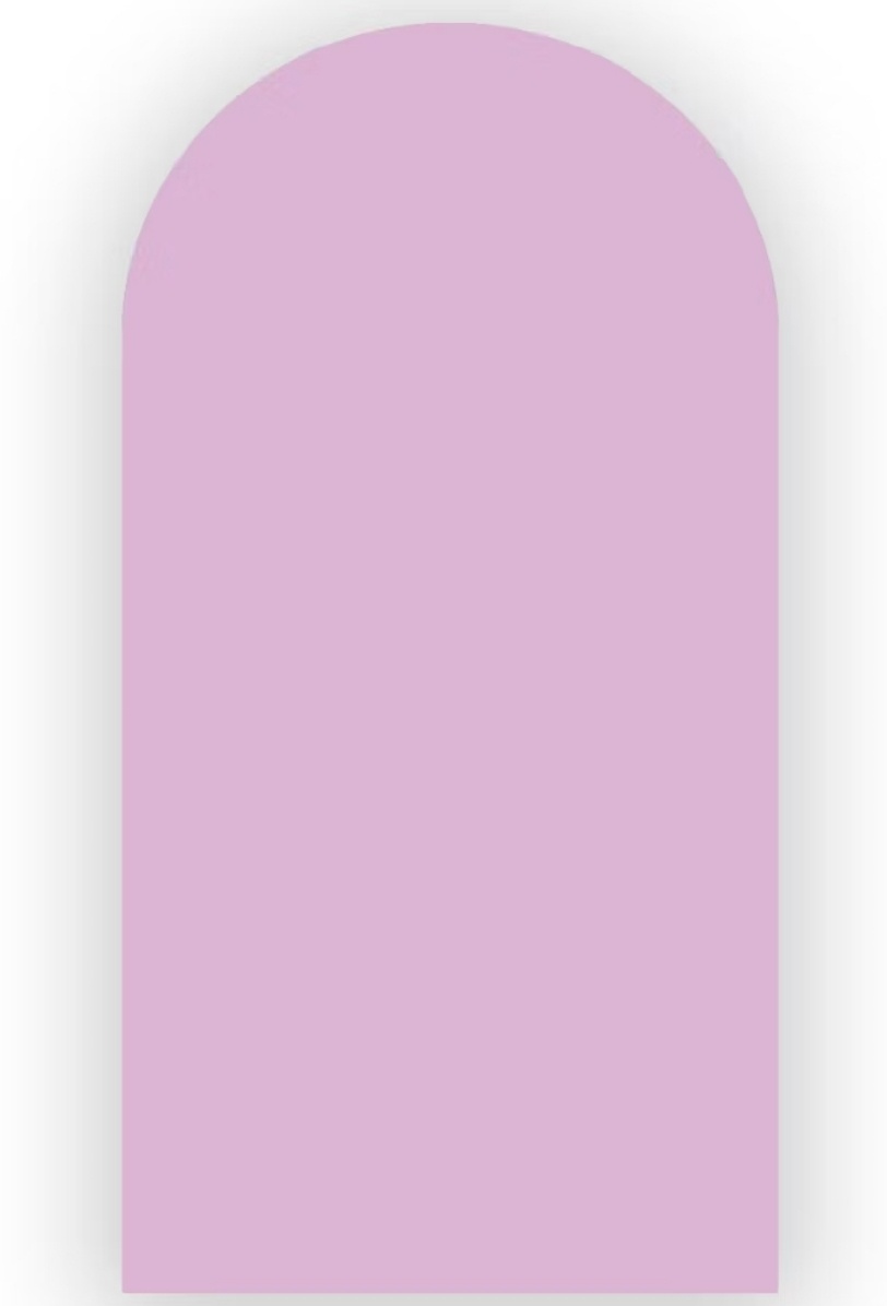 Capa Painel Romano Rosa 2X1 - Decorart Pegue e monte e Decoração completa