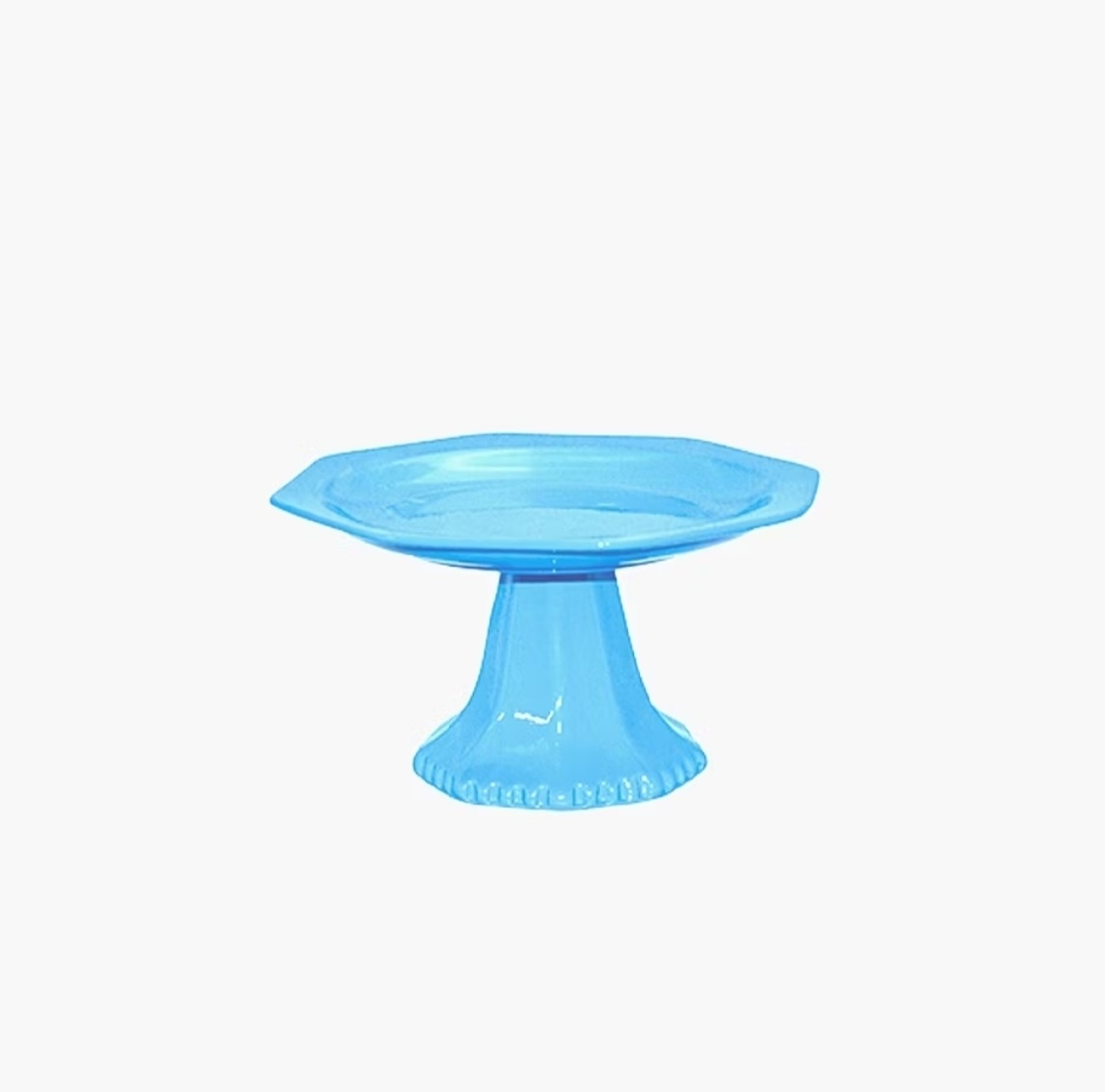 Bomeiras Oitava Cerâmica Azul Claro P - Decorart Pegue e monte e Decoração completa