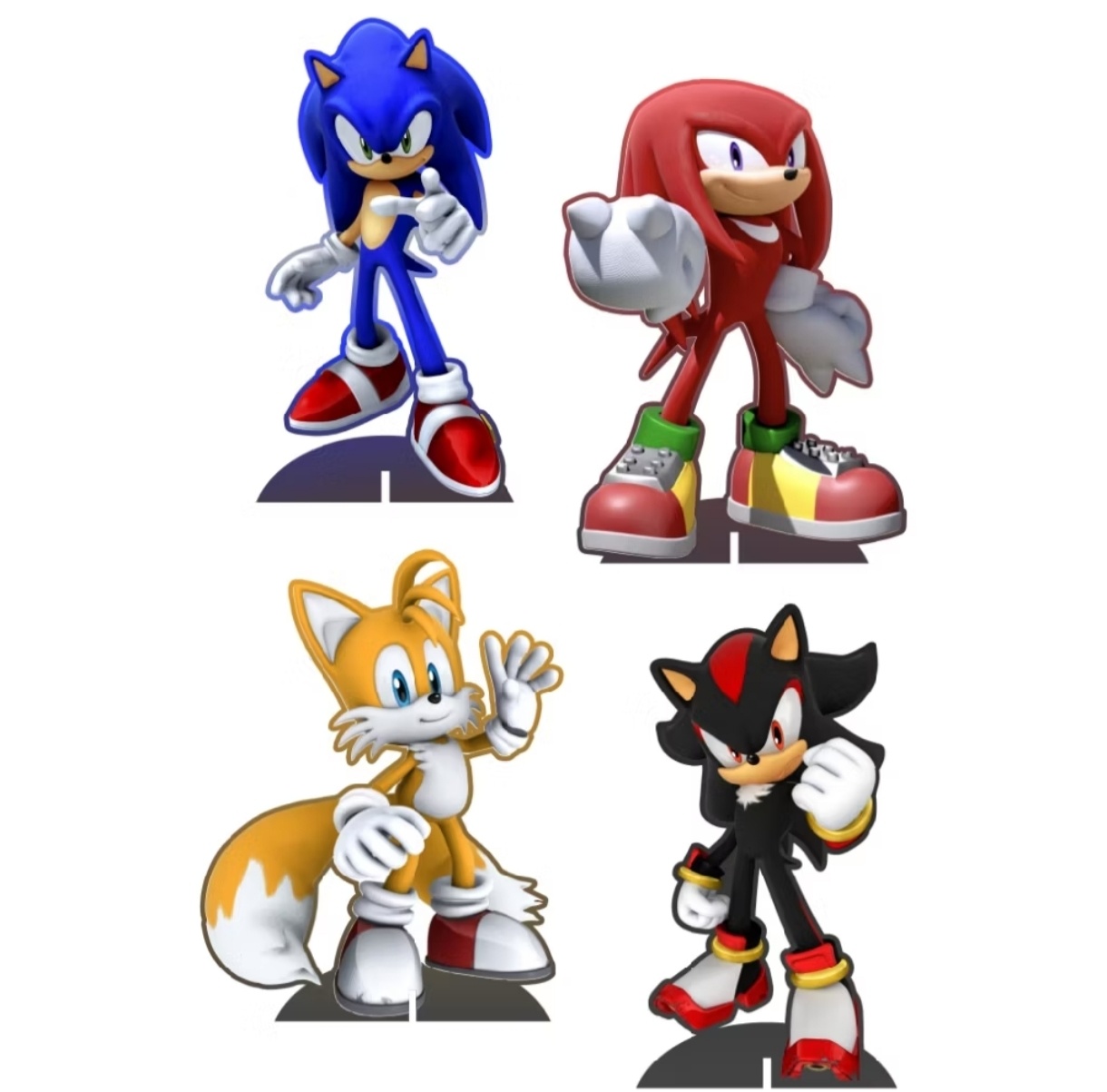 Display Mesa Sonic - Decorart Pegue e monte e Decoração completa