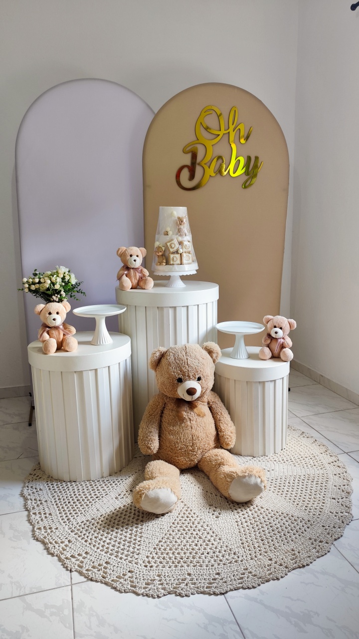 Chá Revelação 1 - Decorart Pegue e monte e Decoração completa