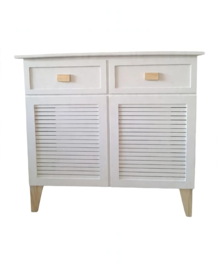 Cômoda Mdf Branca - Decorart Pegue e monte e Decoração completa