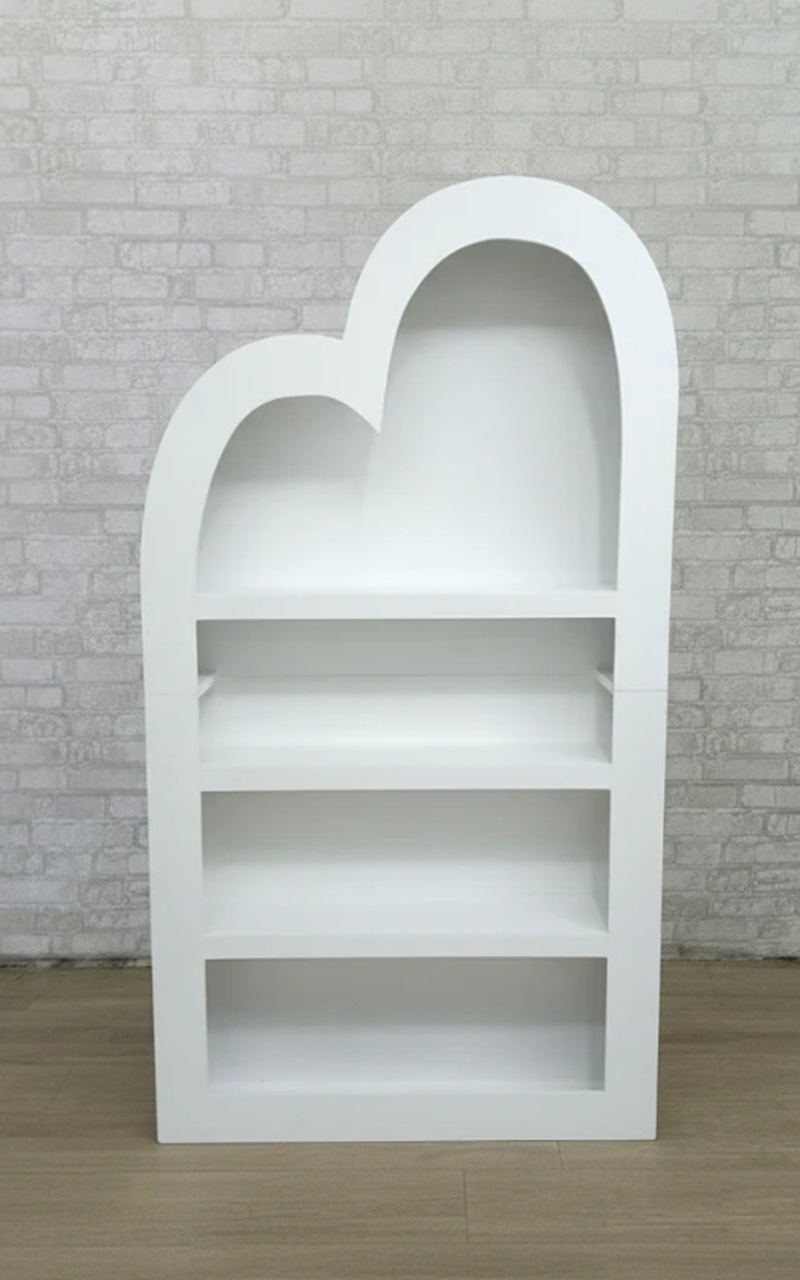 Estante Lembrancinhas Branco - Decorart Pegue e monte e Decoração completa