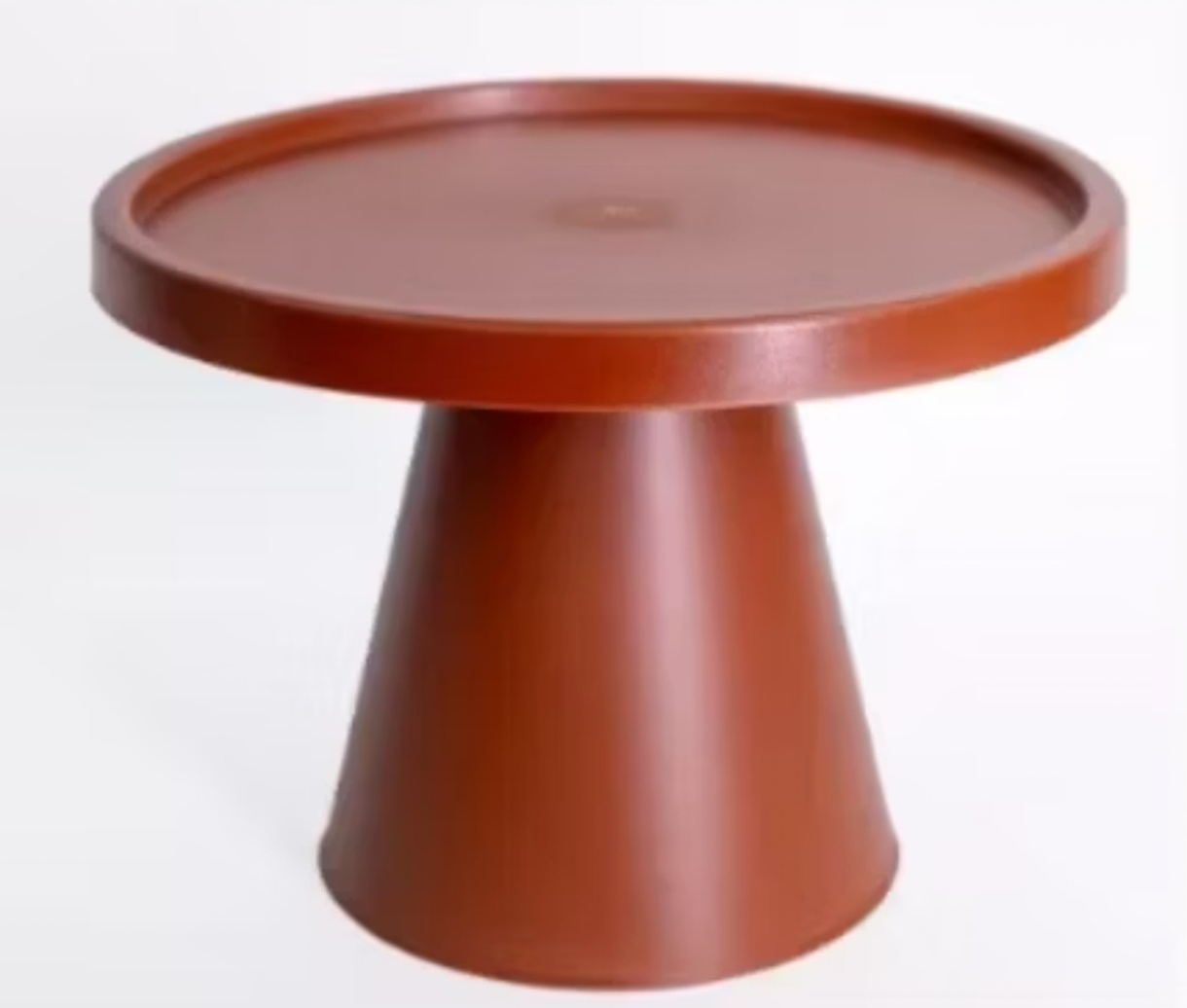 Boleira Cone Plástico M Marrom - Decorart Pegue e monte e Decoração completa