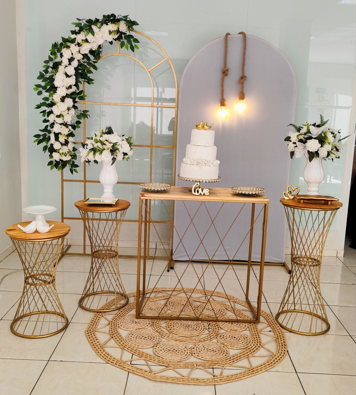 Casamento Civil - Decorart Pegue e monte e Decoração completa