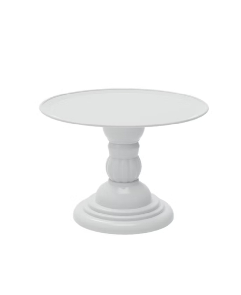 Boleira Bubai M Branca - Decorart Pegue e monte e Decoração completa