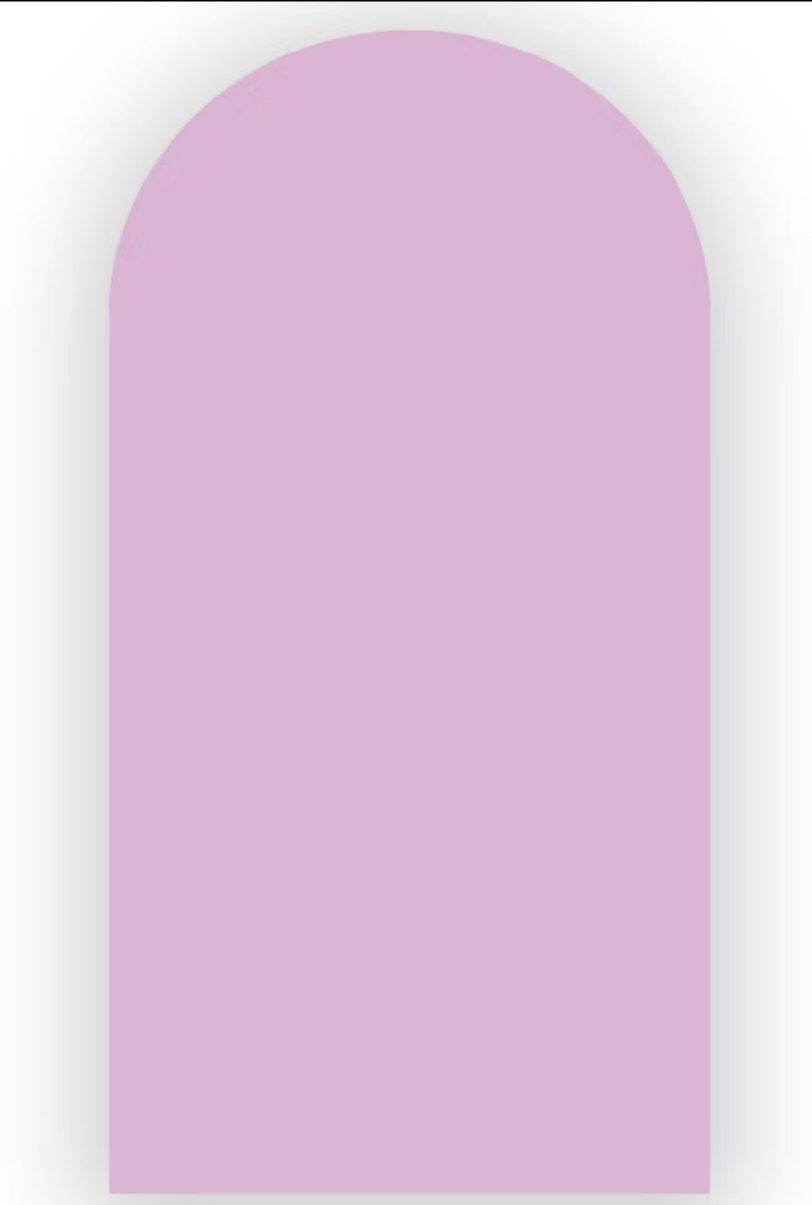 Capa Painel Romano 2X1 Rosa Claro - Decorart Pegue e monte e Decoração completa