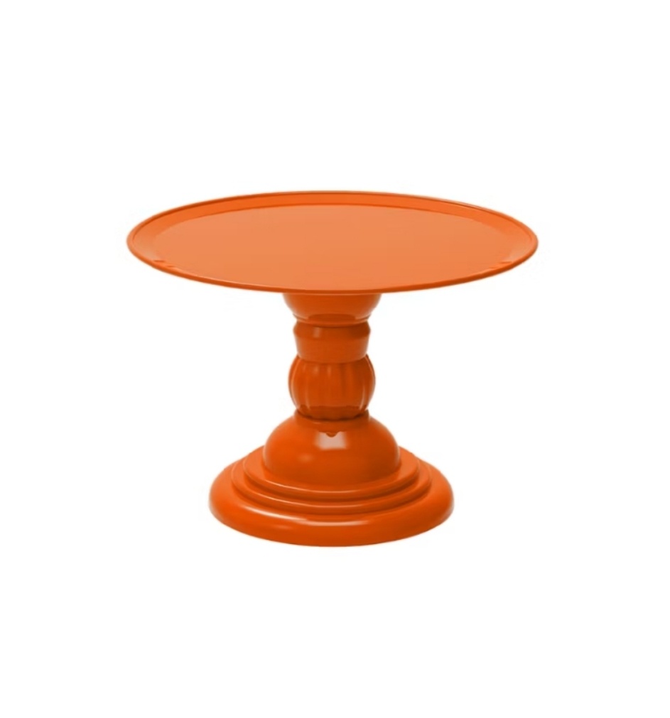 Boleira Dubai M Laranja - Decorart Pegue e monte e Decoração completa