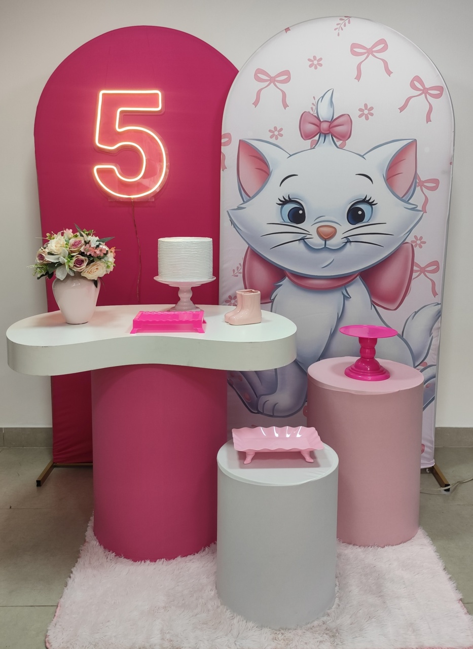 Gatinha Marie 2 - Decorart Pegue e monte e Decoração completa