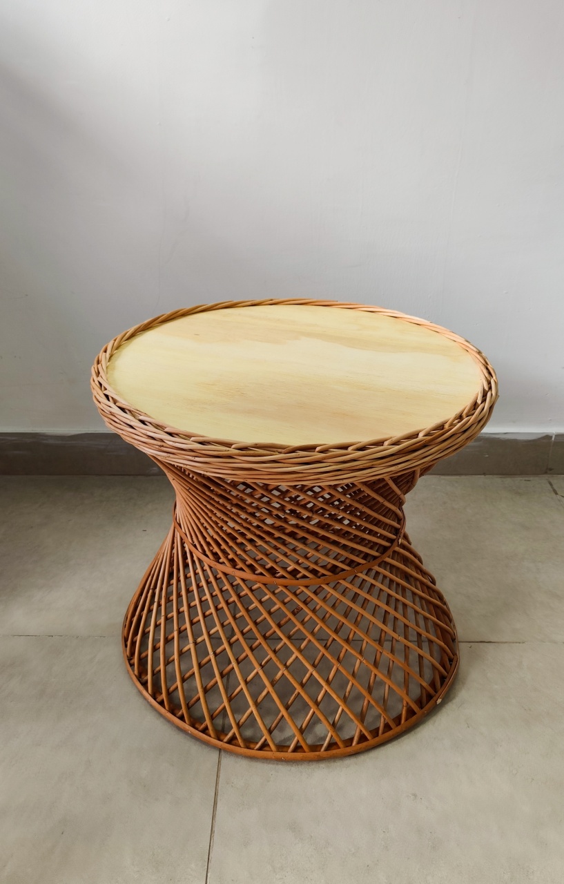 Mesa Cálice Vime P - Decorart Pegue e monte e Decoração completa