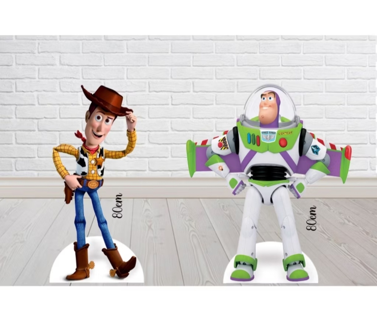 Display Toy Story - Decorart Pegue e monte e Decoração completa