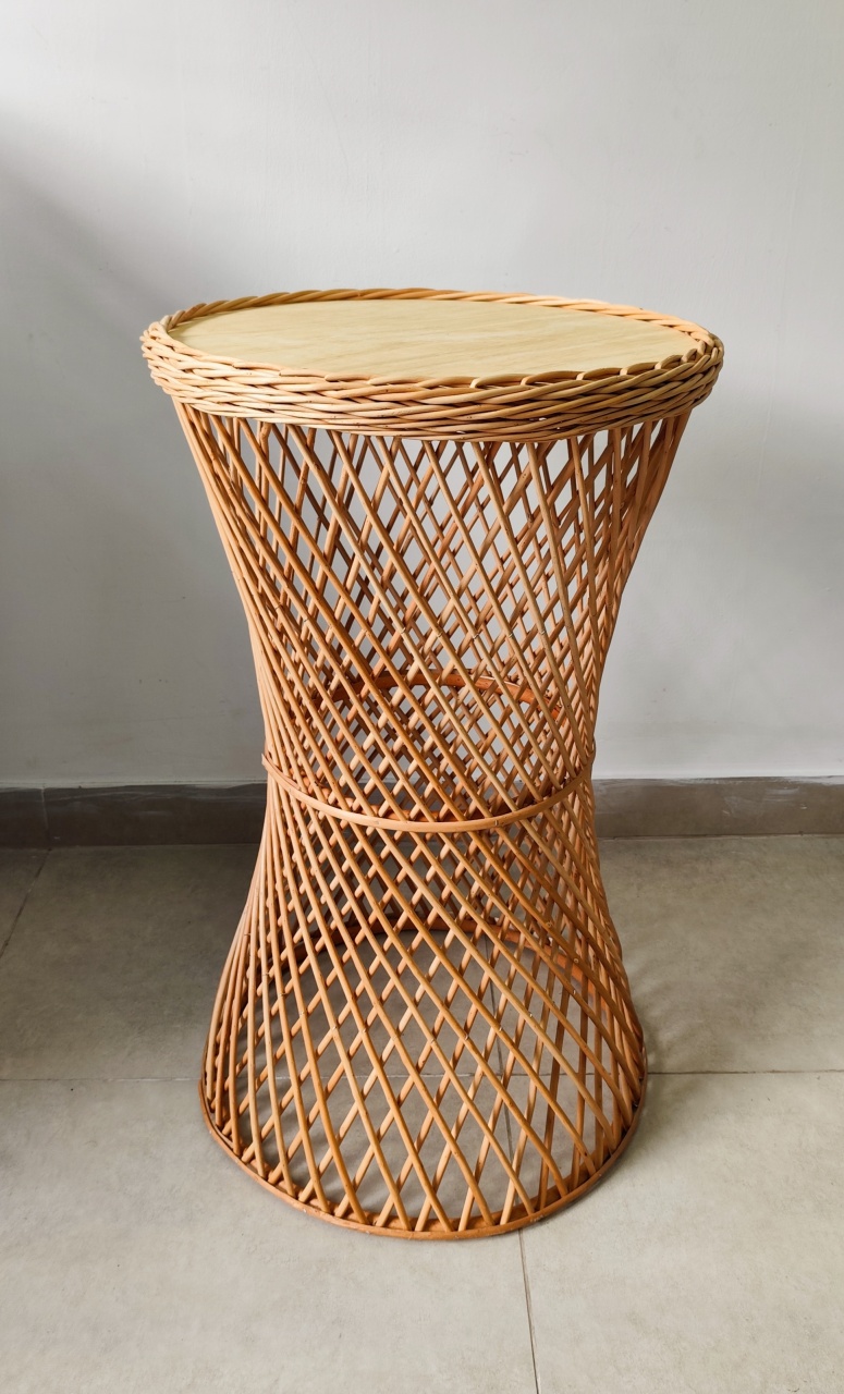 Mesa Cálice Vime G - Decorart Pegue e monte e Decoração completa