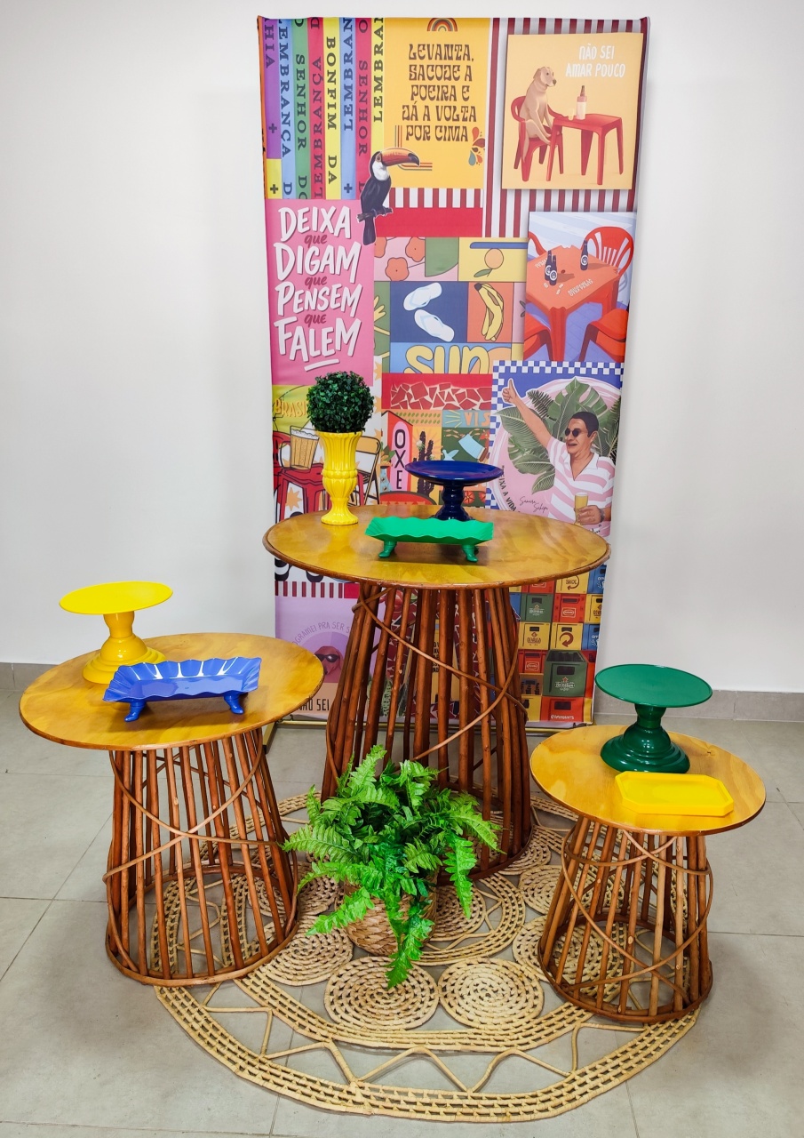 Brasilidade 1 - Decorart Pegue e monte e Decoração completa