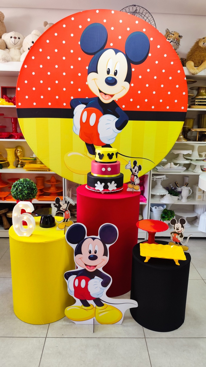 Michey - Decorart Pegue e monte e Decoração completa