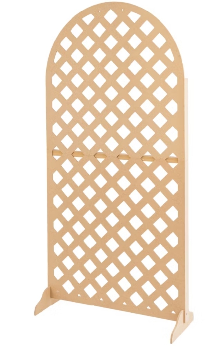 Painel Vazado Mdf Cru - Decorart Pegue e monte e Decoração completa