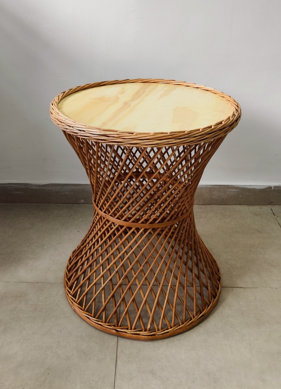 Mesa Cálice Vime M - Decorart Pegue e monte e Decoração completa