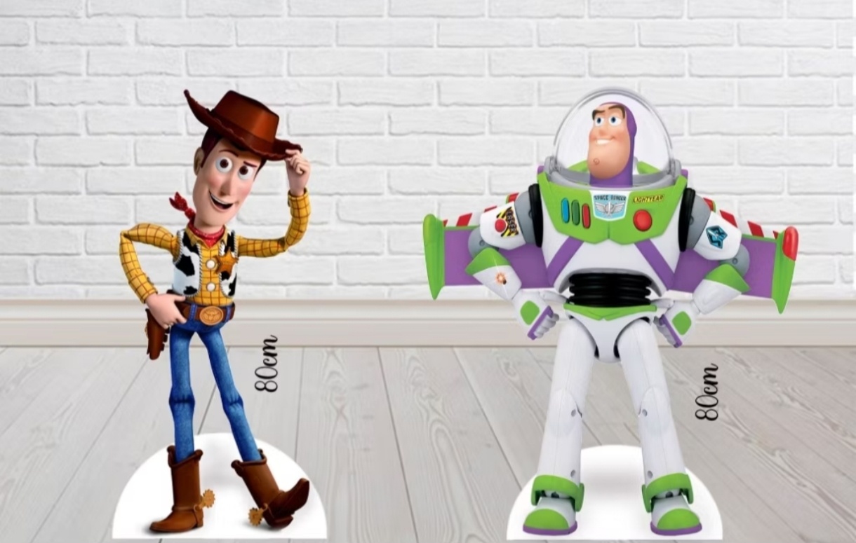 Display de Chão Toy Story (Cada) - Decorart Pegue e monte e Decoração completa