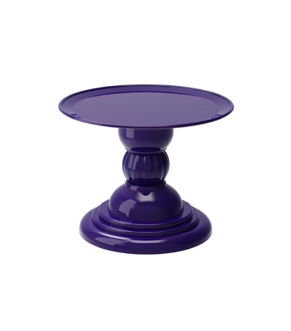 Boleira Dubai M Roxo - Decorart Pegue e monte e Decoração completa