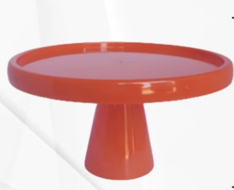 Boleira de Plástico M - Decorart Pegue e monte e Decoração completa