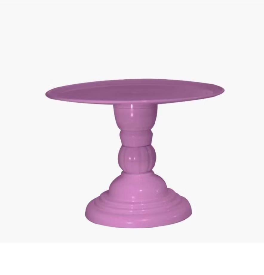 Boleira Dubai M Rosa Claro - Decorart Pegue e monte e Decoração completa