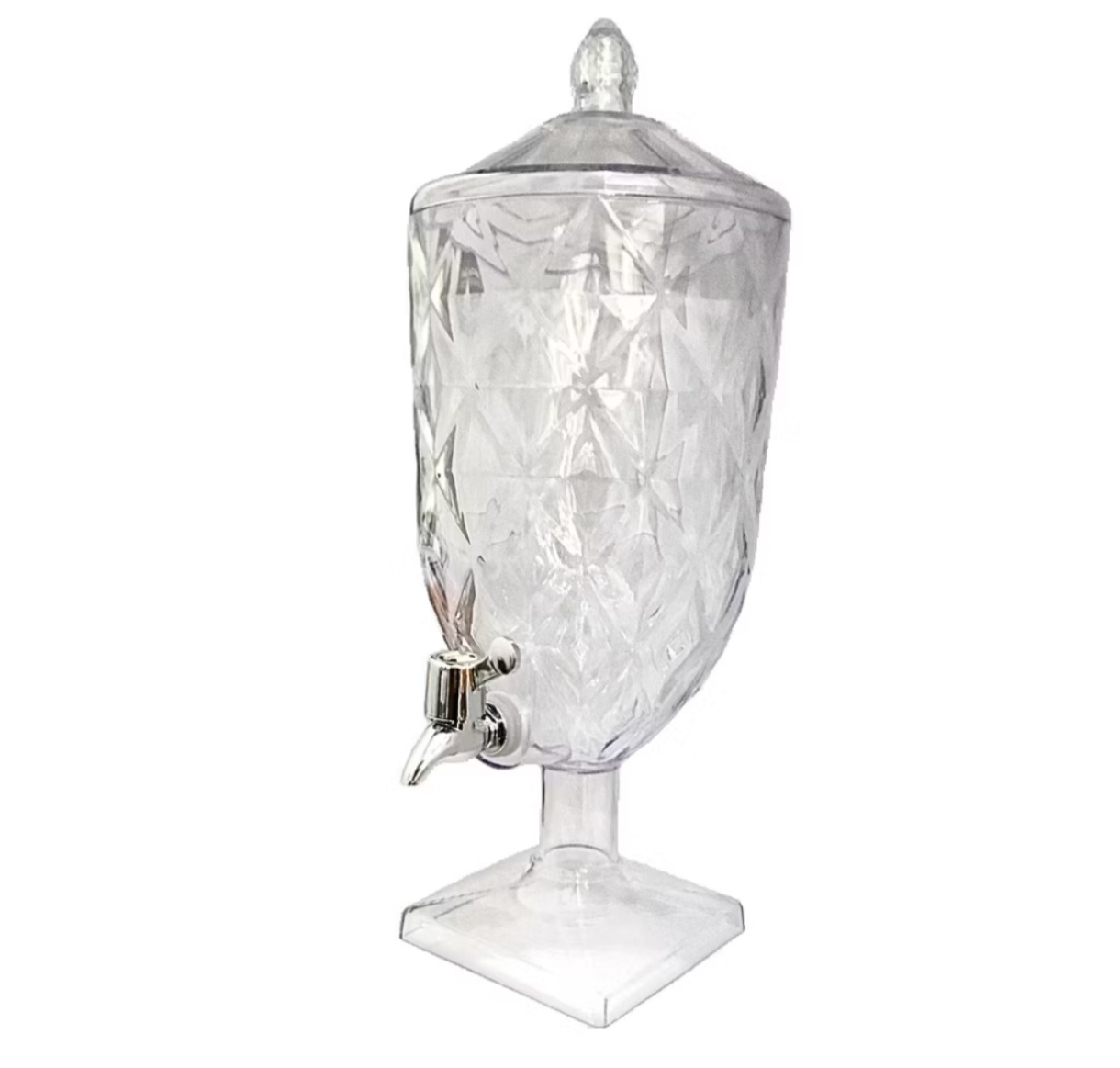 Suqueira de Acrílico 4,5 Litros - Decorart Pegue e monte e Decoração completa