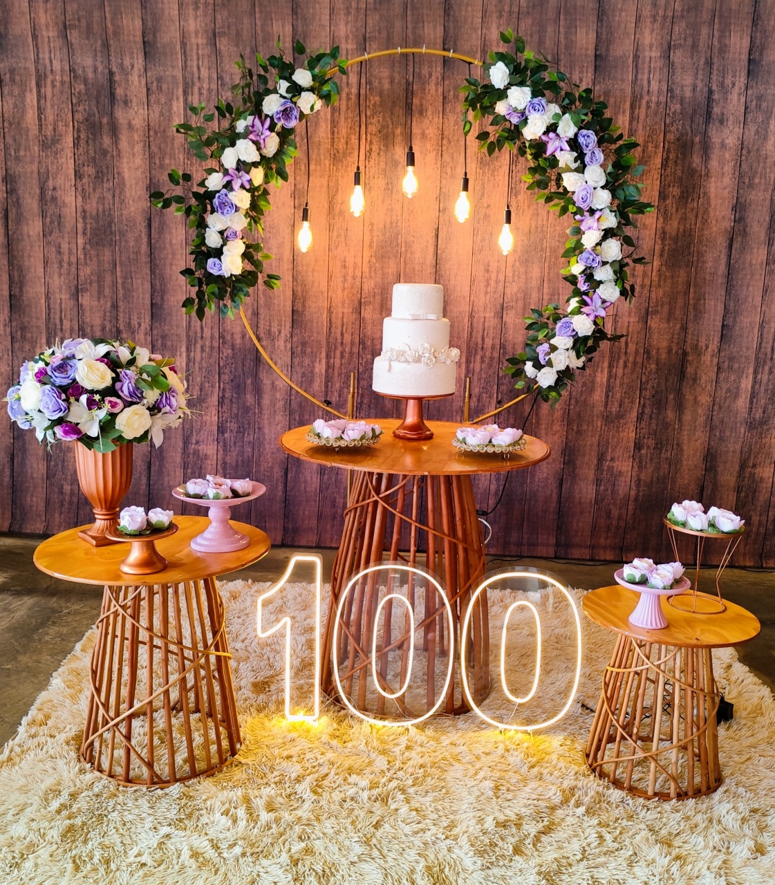 Decoração Flores - Decorart Pegue e monte e Decoração completa