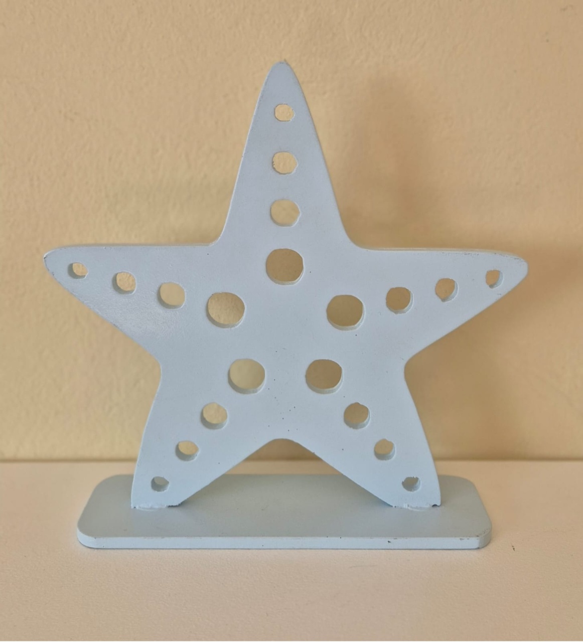 Estrela Do Mar Mdf - Decora na Hora