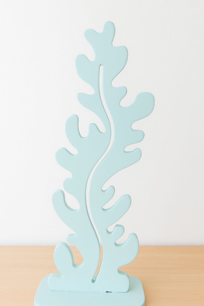 Alga Marinha Mdf - Decora na Hora
