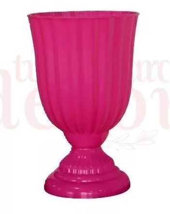 Vaso Grego Magenta - Decora na Hora