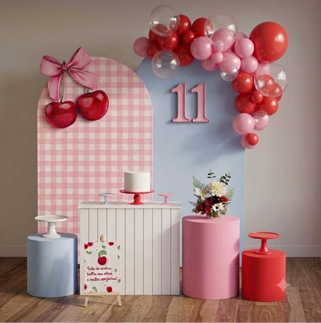 Cerejinha - Kit Algo Mais (Romanos) - Decora na Hora