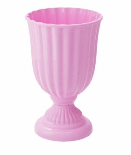 Vaso Grego Rosa Claro - Decora na Hora