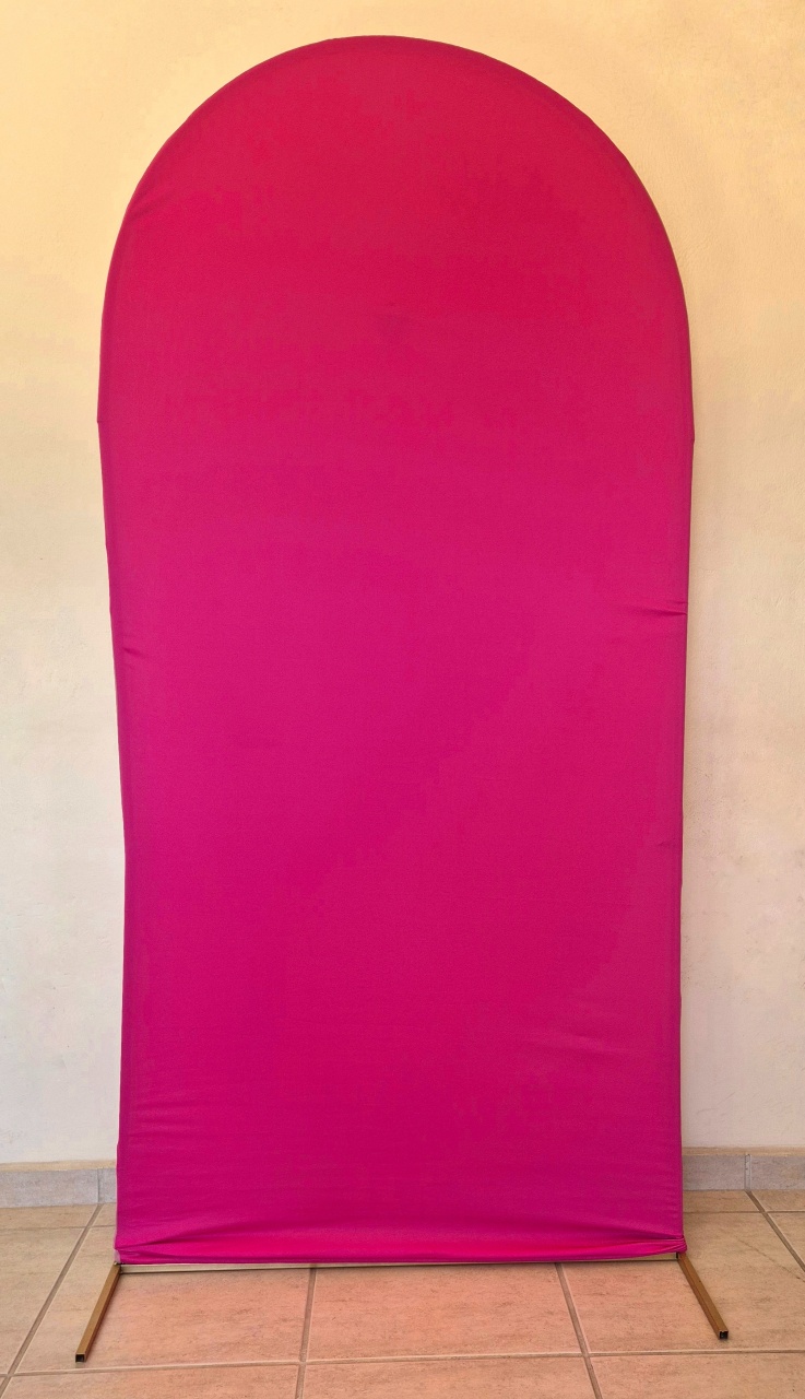 Capa Painel Romano Pink E Rose Gold - Decora na Hora