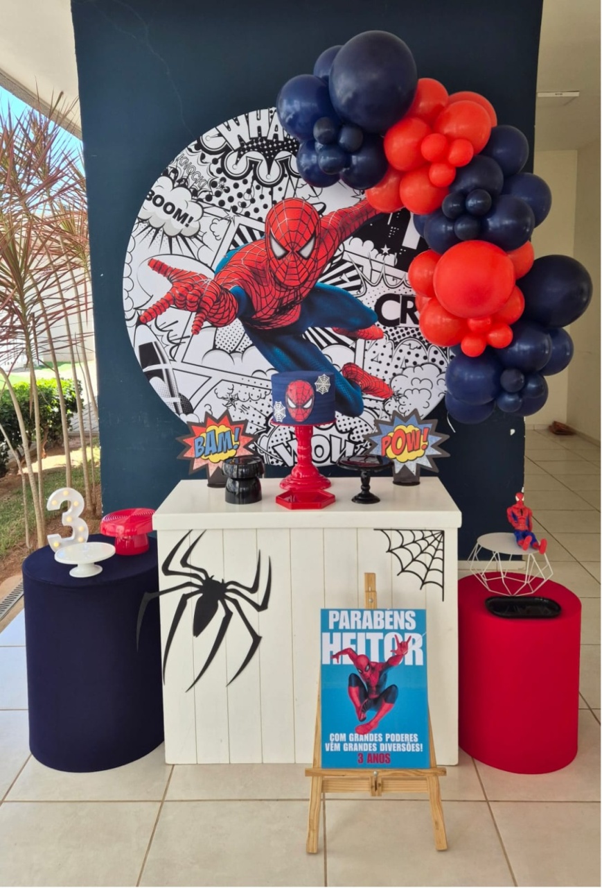 Homem Aranha 2 - Kit Algo Mais - Decora na Hora
