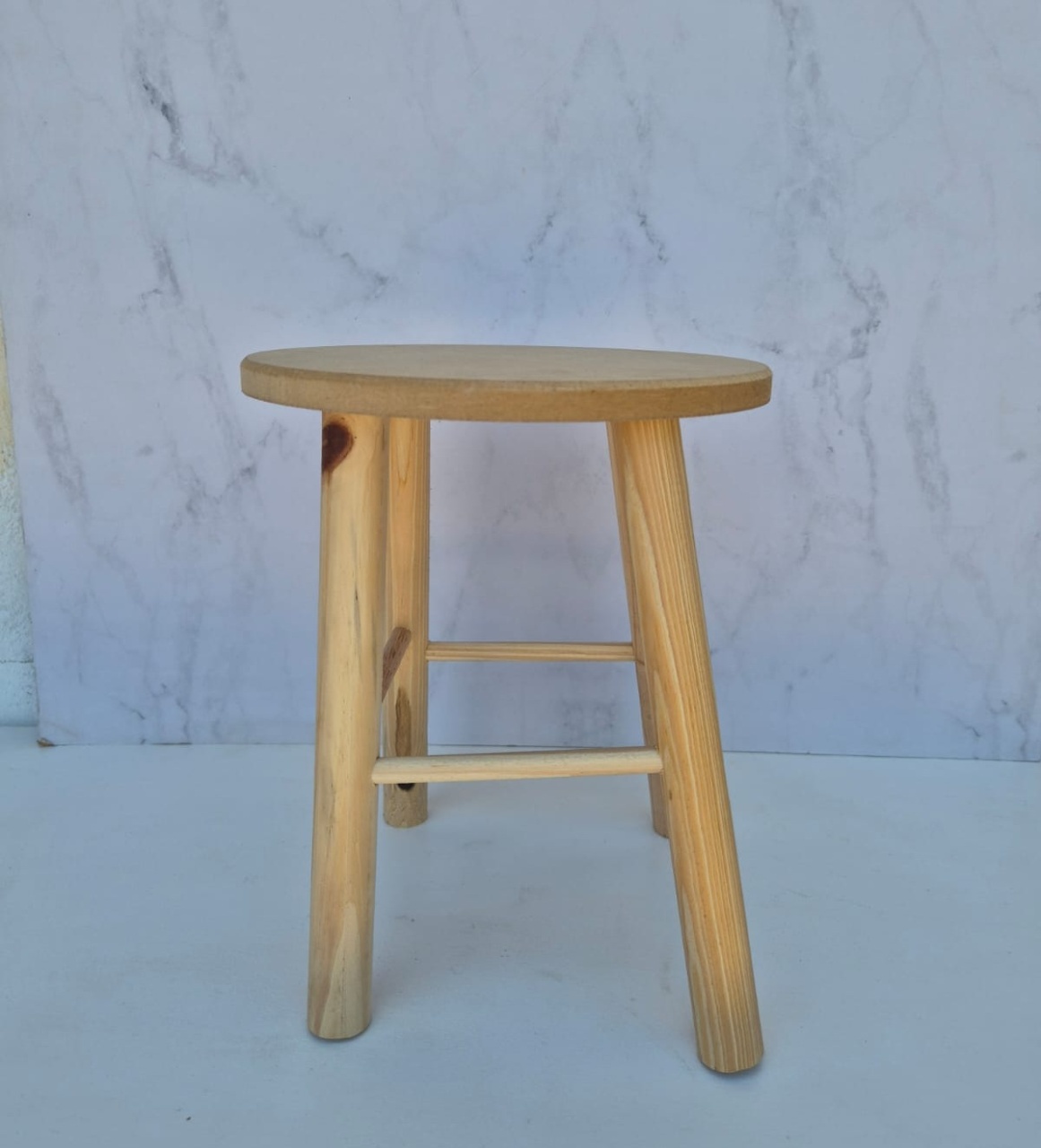Banqueta Pinus - Decora na Hora