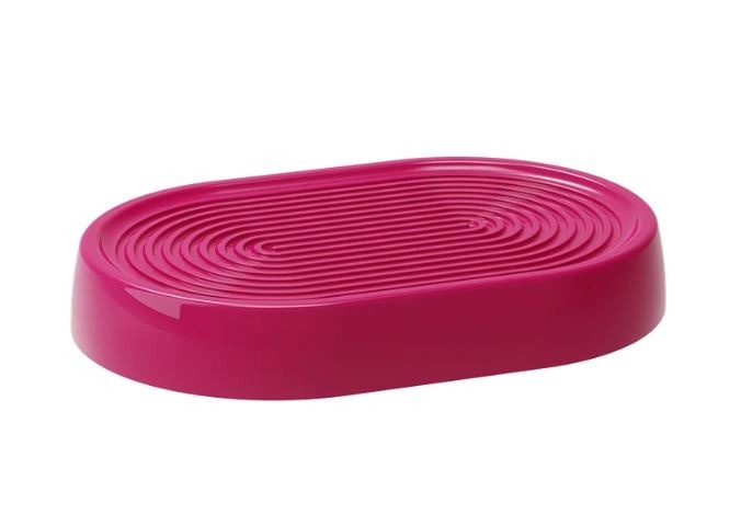 Bandeja Oval Frisada Magenta  - Decora na Hora