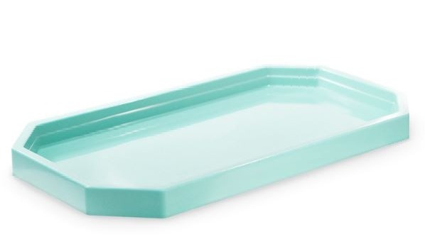 Bandeja Lapidada Menta - Decora na Hora