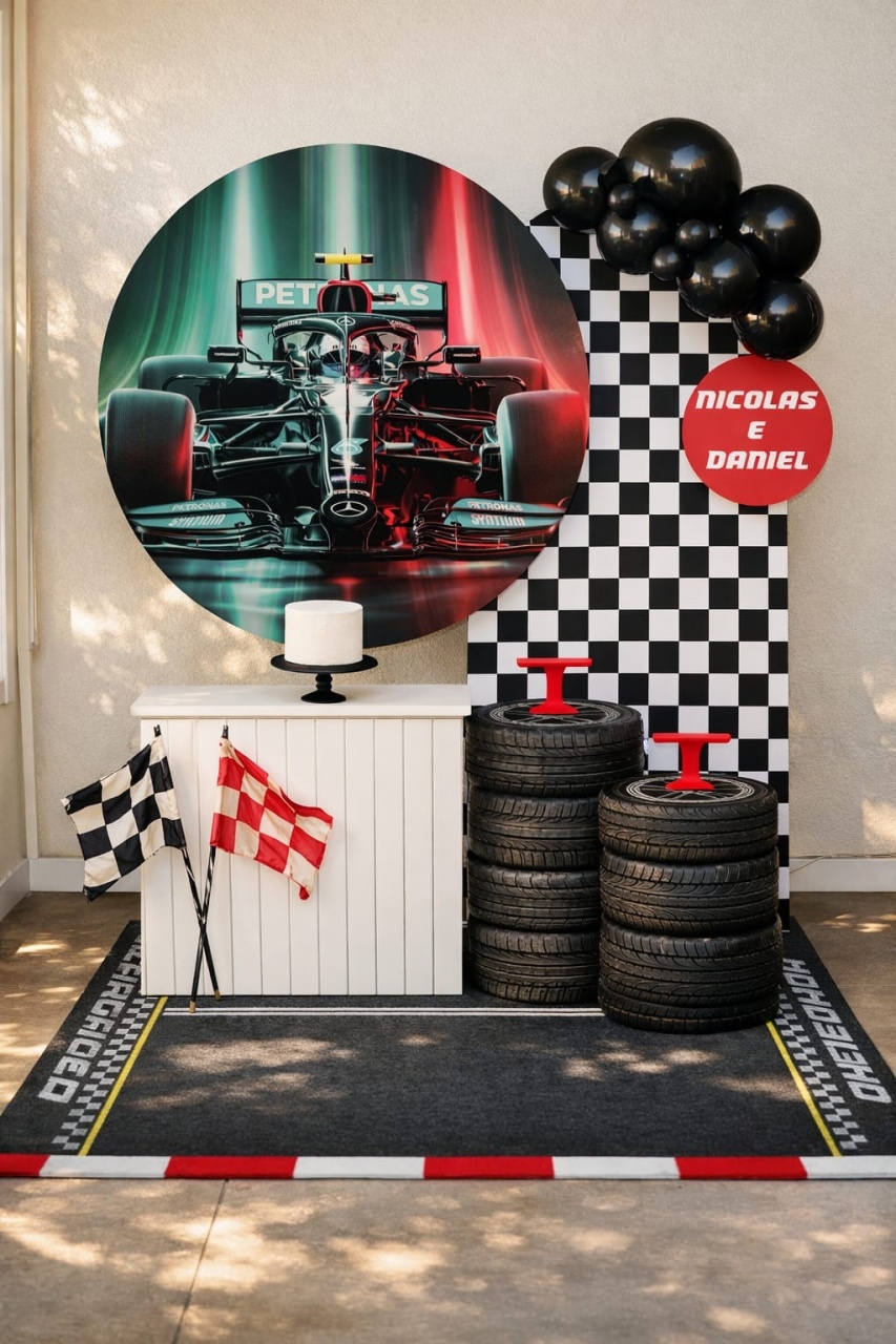Formula 1 - Na Medida - Decora na Hora