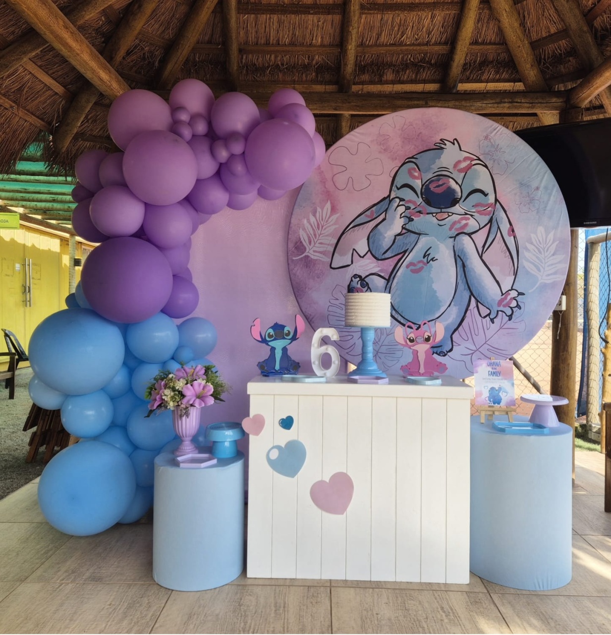 Stitch - Na Medida - Decora na Hora