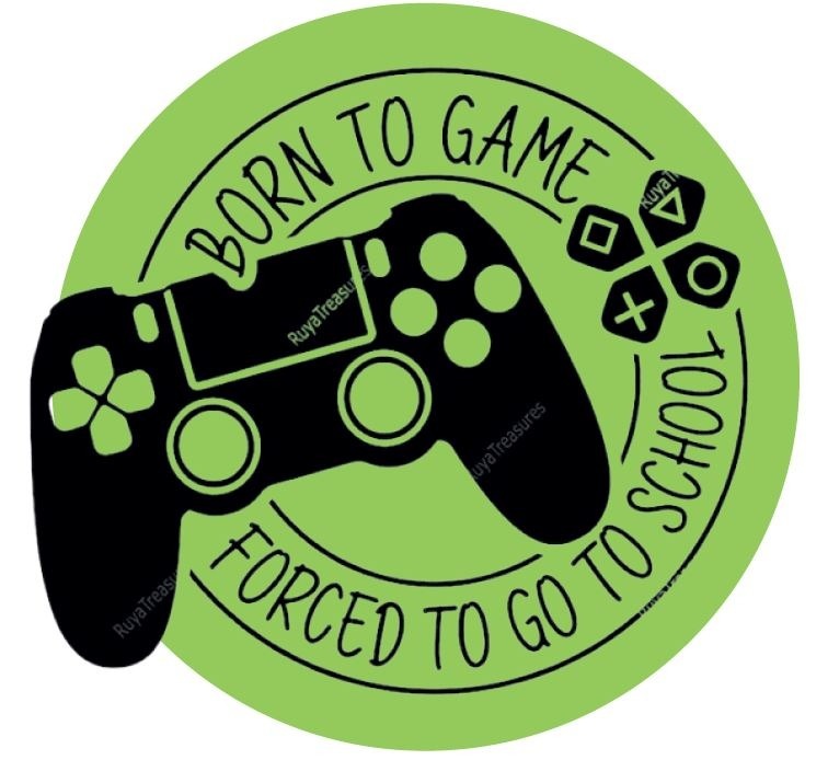 Capa Painel Circular 70 Cm (Gamer) - Decora na Hora